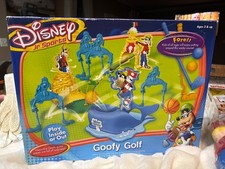 New 2002 DISNEY Jr Sports Goofy Golf : Interactive Game