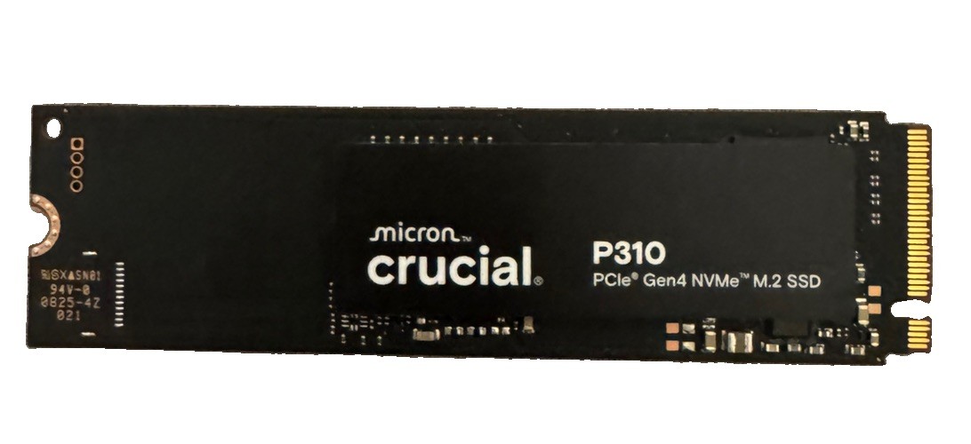 Crucial P310 2TB M.2 2280 NVMe PCIe Gen4 Internal Gaming SSD