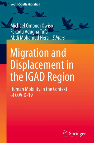 Migration And Displacement In The Igad Region Michael Omondi Owiso (U. A.) Buch-image