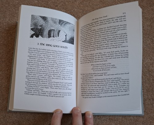 THE LORD OF THE RINGS - J R R TOLKIEN 3 Volumes Folio Society 1977 first edition - Foto 18 di 19