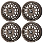 WEDS MUDVANCE X TYPE F Wheels 14x4.5J+45 4x100 Flint Bronze [Set of 4]