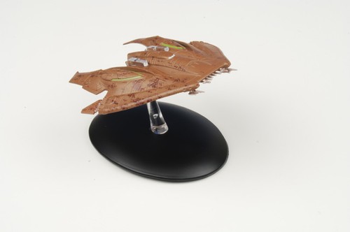 STAR TREK Nausicaan Raider Eaglemoss #30 (NO MAGAZINE) - Picture 2 of 2