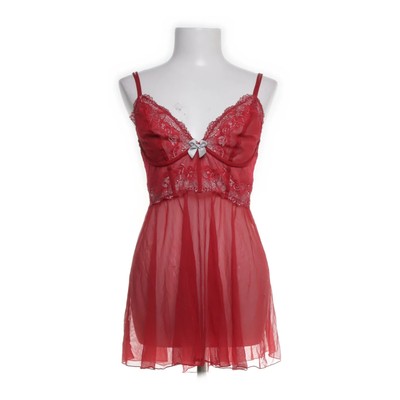 DKNY, Negligé, Größe: L, Rot, Elasthan/Nylon, Einfarbig, Spitze, Damen #MDW