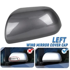 Left Driver Side Mirror Cover Cap Dark Gray For 2011-2020 Toyota Sienna 2012 13