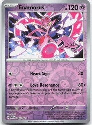 Enamorus 093/167 Twilight Masquerade Reverse Holo