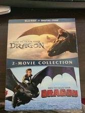 How to Train Your Dragon 2-Movie Collection Blu-ray  Digital Code Brand New