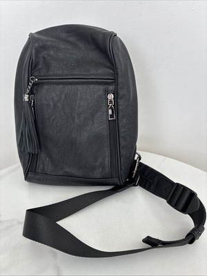 FADEON Leather Backpack Purse for Women Designer Travel Backpack Purses Fashion