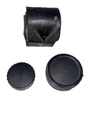 Yus Yashica Auto Tele Converter 2x Lenses with Case