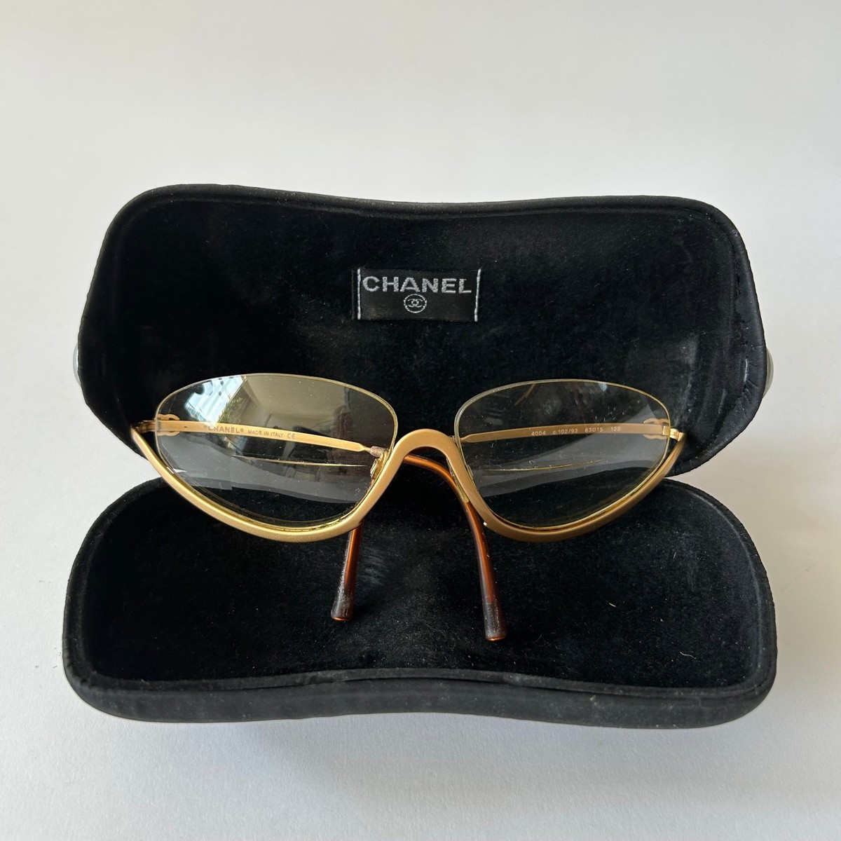 CHANEL VINTAGE GLASSES | eBay