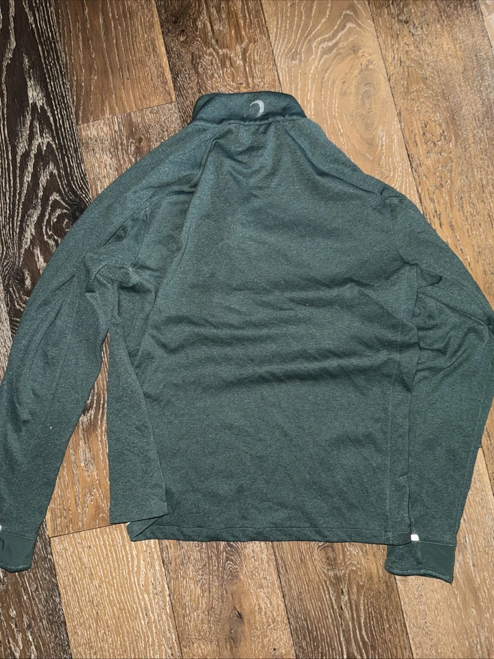 Camisa de golf pulóver Z425 Zero Restriction para hombre rendimiento 1/4 cremallera mediana (grn) Foto 3 de 3