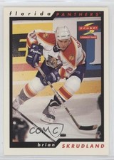 1996-97 Score Brian Skrudland #133 q7c
