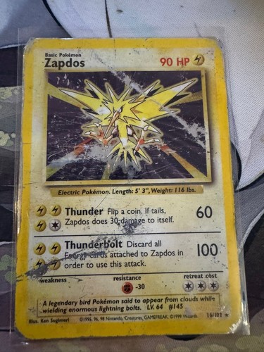 Vintage Pokemon Cards Base Set 1995-1999 - Picture 21 of 127