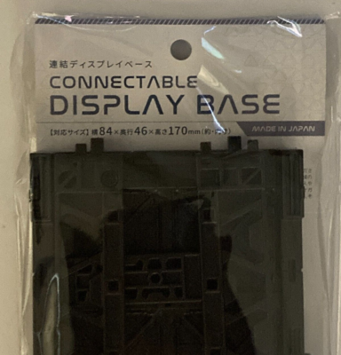 Daiso Connectable Display Base Set of 10 H:170mm Yamada