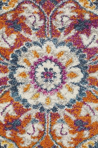 Multi Rug Large Round Floor Rug Traditional Persian Design Carpet Free Shipping - Picture 6 of 24