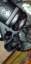 SEGA Genesis Classic Black Game Console with 81 Preloaded Games and Sonic Mortal