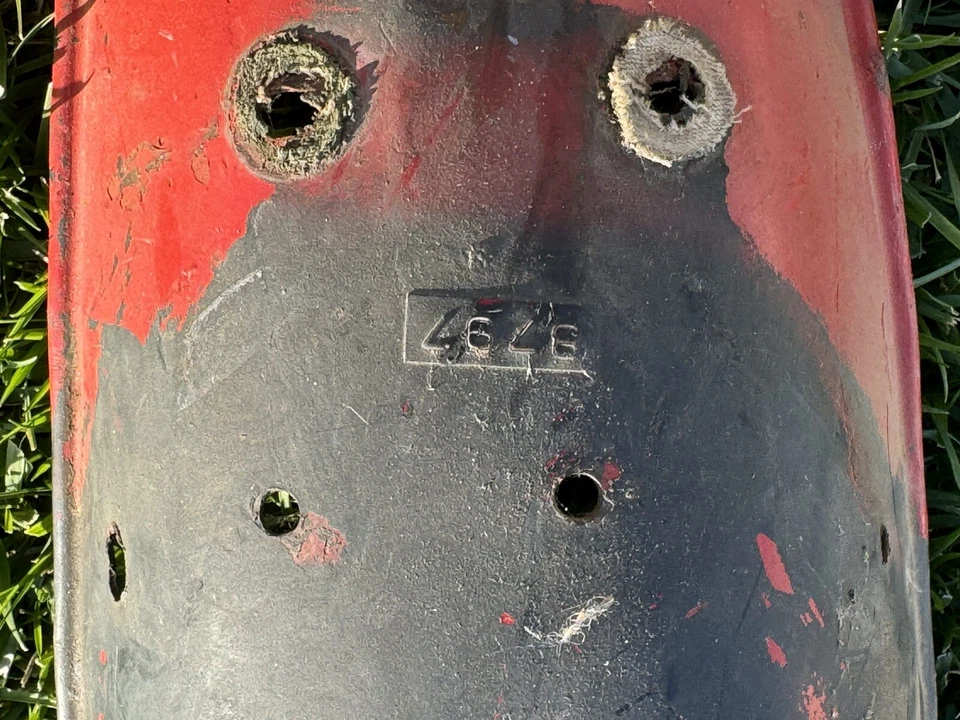 CZ заднее крыло из стекловолокна CZ250 360 380 400 CZ CZ360 CZ380 CZ400 - Изображение 3 из 4