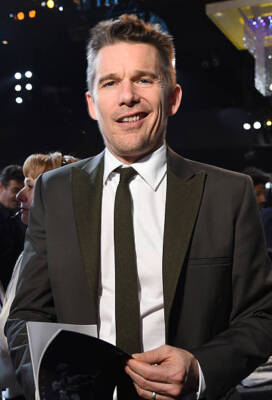 Ethan Hawke during TNT's 21st Annual Screen Actors Guild Awards at - Old Photo