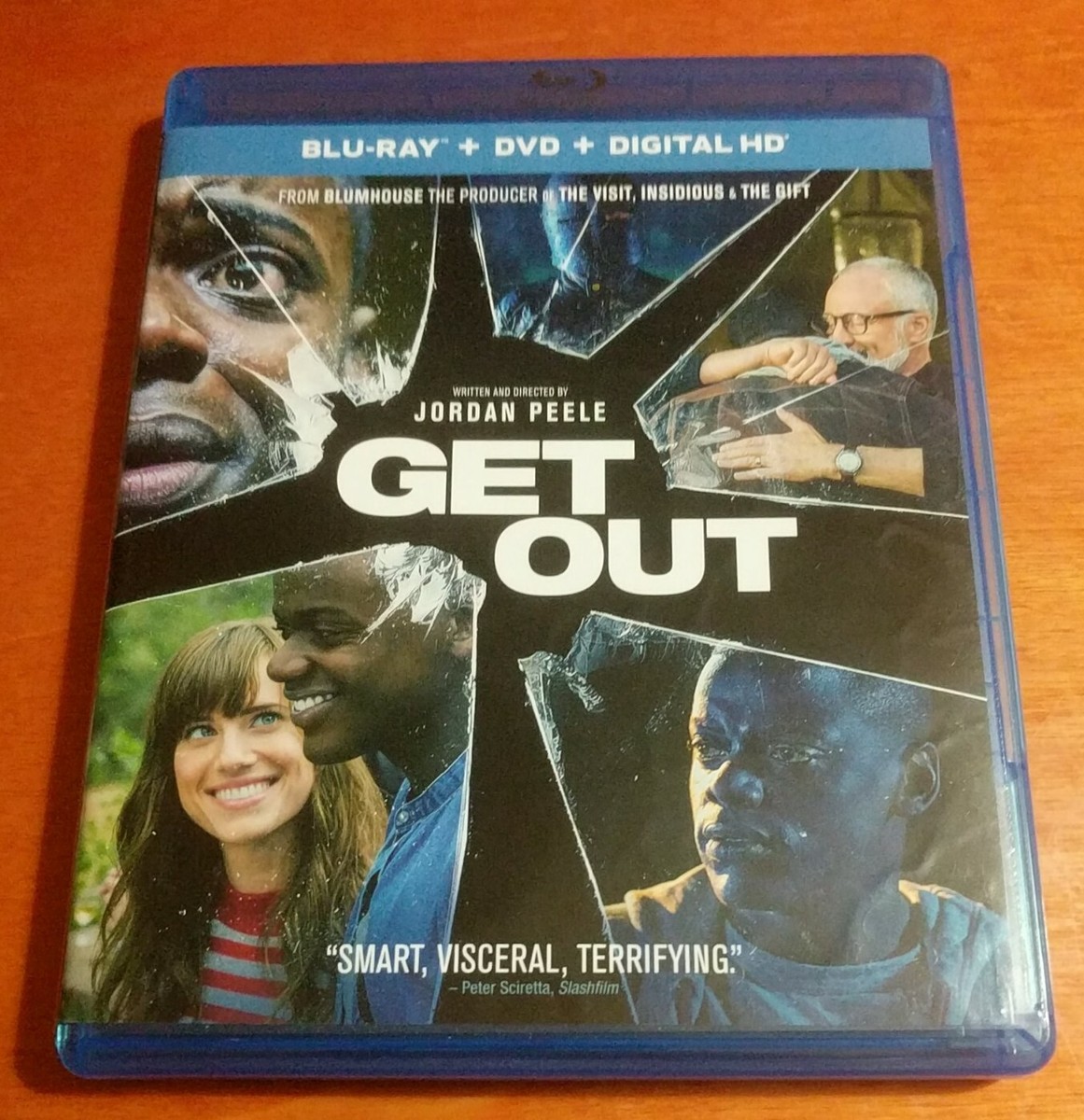Allison Williams Streaming Film Get Out Get Out Blu-ray Jordan