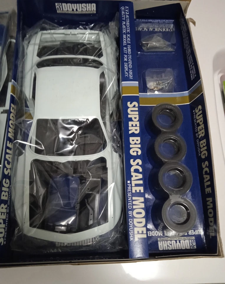 DOYUSHA BMW 3.5 CSL 1/12 Vintage Nuovo - Immagine 4 di 4