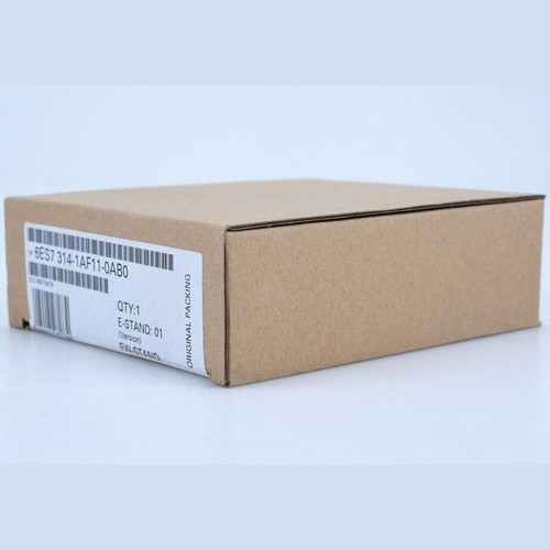 New Siemens 6ES7 314-1AF11-0AB0 6ES7314-1AF11-0AB0 SIMATIC S7-300 CPU 314 - Bild 6 von 6