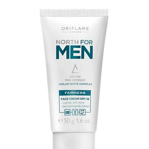 Oriflame Sweden North For Men Fairness Face Cream  (50 g) with free shipping - Picture 1 of 4