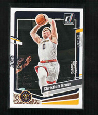 2023-24 Donruss #160 Christian Braun Denver Nuggets