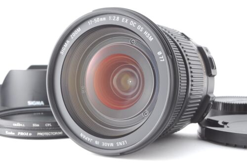 【MINT-】SIGMA 17-50mm f/2.8 EX DC OS HSM Zoom Lens For Nikon From JAPAN - Picture 2 of 12