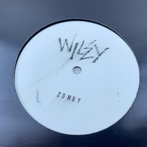 Wiley & Zomby - Step 2001 Vinyl Record 2015 12" 45RPM Single Grime - Picture 2 of 7