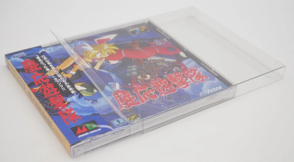 Keio Flying Squadrone | Sega Mega CD JAPAN PCE WORKS | NEU eingeschweißt SEALED - Bild 3 von 3