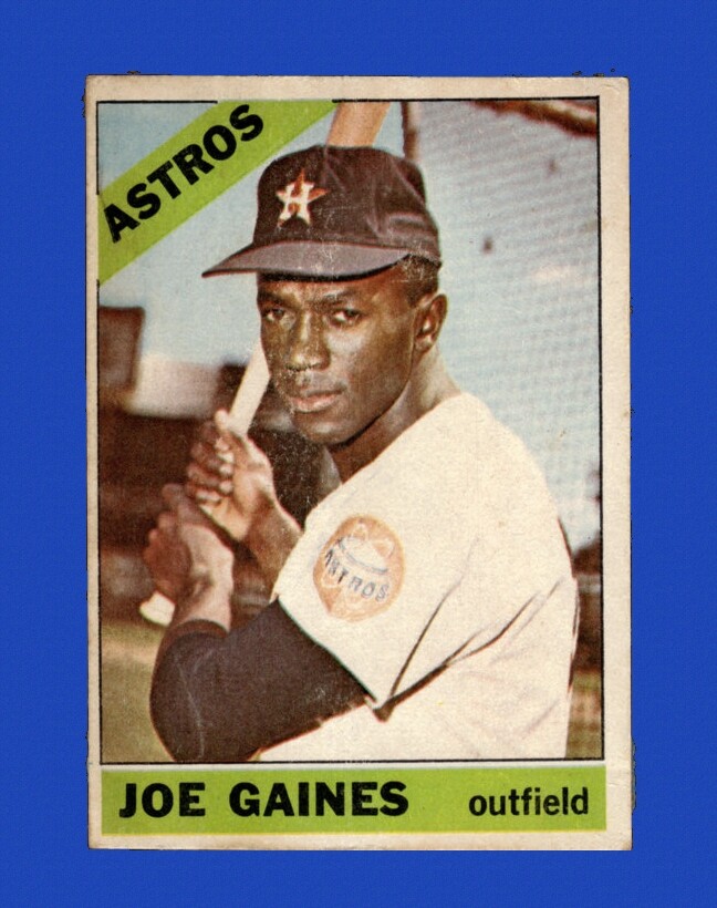 1966 Topps Venezuelan Set-Break #122 Joe Gaines LOW GRADE (filler) *GMCARDS*