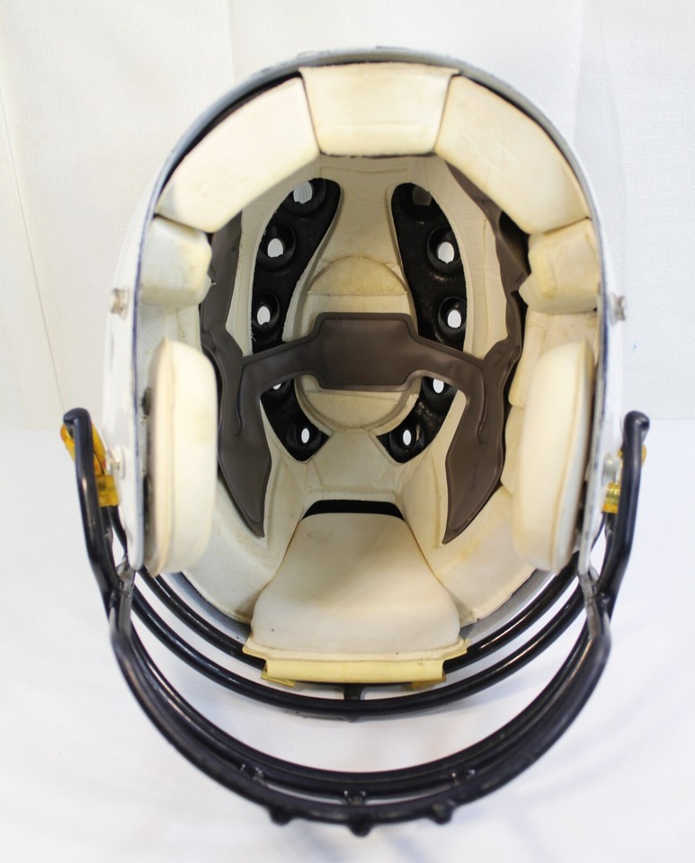 Bike, Youth White Football Helmet Size Small eBay