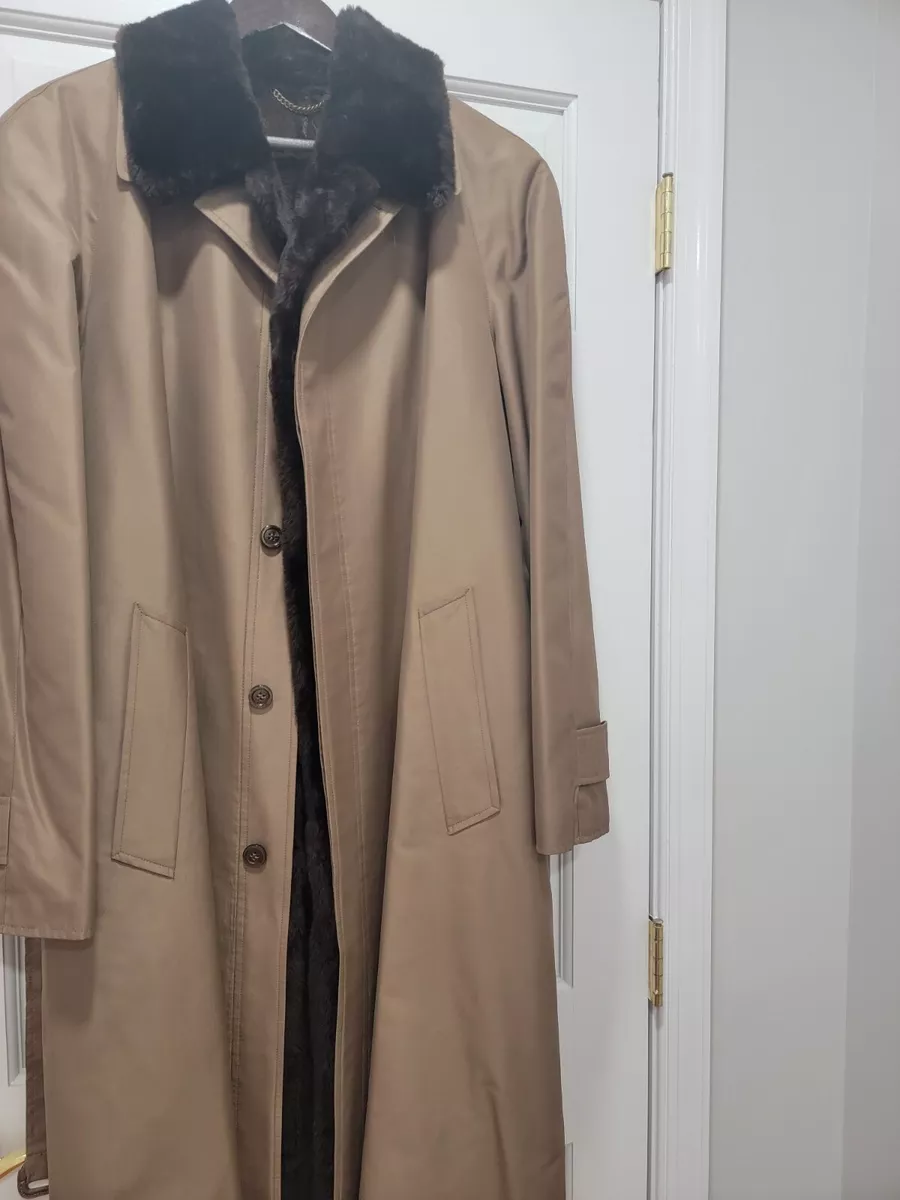 Taupe winter coat 2025