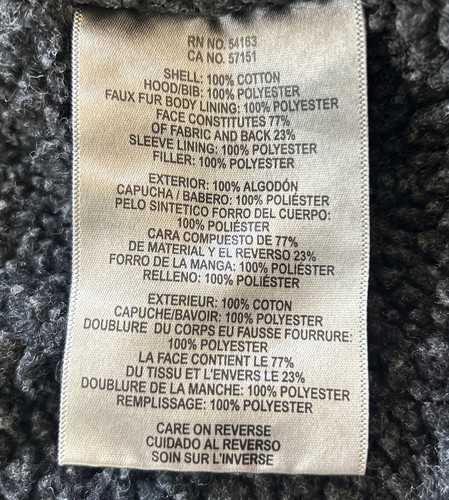 Chaqueta Levi's Trucker Para Hombre Grande Marrón Denim Manga Larga Cuello Simulado Cremallera Completa - Imagen 19 de 22