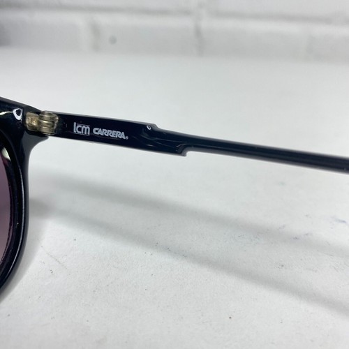 Carrera 5426 91 Large silver/black Vintage SunglassesSuper Rare H2028 - Picture 7 of 8