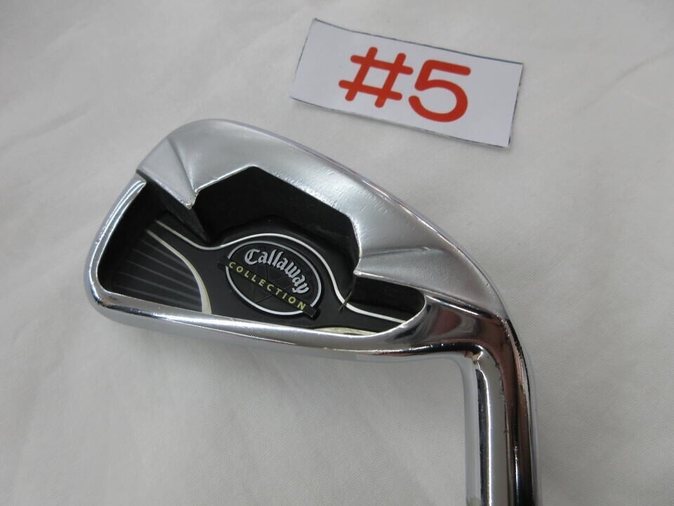 Callaway Callaway Collection Irons #5-9.P(6Clubs)/TOUR/Flex