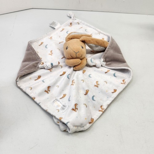 Guess How much I Love You Bunny Lovey Security Blanket Plush Stuffed Animal Toy - Picture 2 of 8