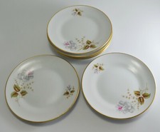 N5646   SET 6 PIATTI PICCOLI DOLCE IN PORCELLANA RICHARD GINORI SERVITO SERVIZIO