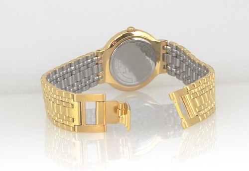 NEW YEMA by Seiko Y-150 (YKRB010X) Women's Vintage Goldtone Quartz Watch in Box - Picture 9 of 10