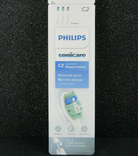Philips Sonicare HX902365 C2 Optimal Plaque Control Replacement