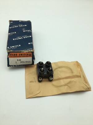 Honeywell 2MN6 Micro Switch Contact Block Plug-In For MN Series Limit Switch