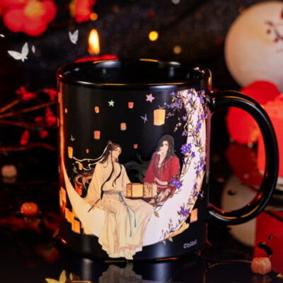 Heaven Official's Blessing Xie Lian Huacheng Change Color Mug