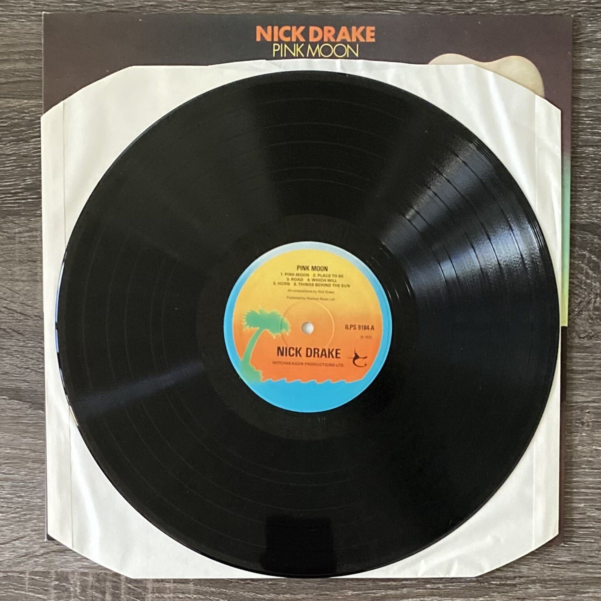 Nick Drake~”Pink Moon