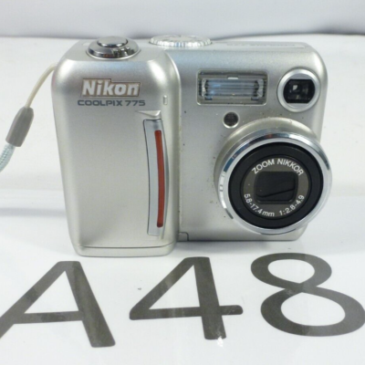 Nikon COOLPIX 775 2.0MP Digital Camera - Silver for sale online | eBay