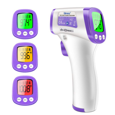 Forehead Thermometer, Non-Contact Infrared Thermometer for Adult, Kids, Baby, In