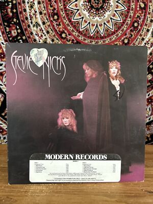 Stevie Nicks   The Wild Heart ~ VG+/VG+, Inlay: EX, Promo