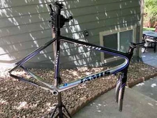 Jamis Xenith Comp Carbon Road Bike Frameset Size L or 57 cm
