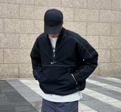 Supreme x Nike Ripstop Pullover Black - 24SS FQ0340-010 | eBay Supreme x Nike Ripstop Pullover Black - 24SS FQ0340-010 | eBay