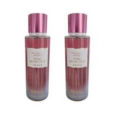 2 NEW VICTORIA'S SECRET PURE SEDUCTION BLISS BODY MIST 8.4 FL OZ LIMITED EDITION