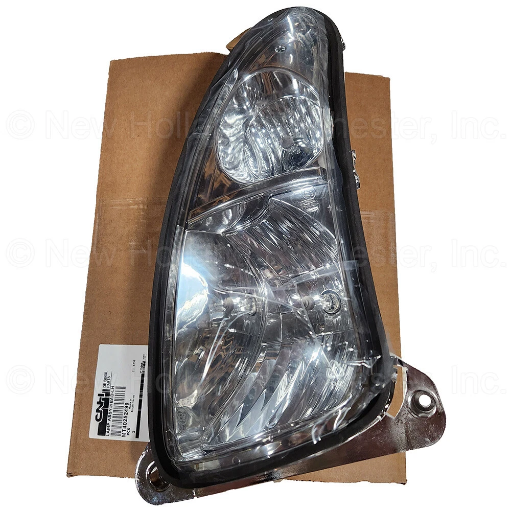 New Holland LH Headlamp Part # MT40252499 | eBay
