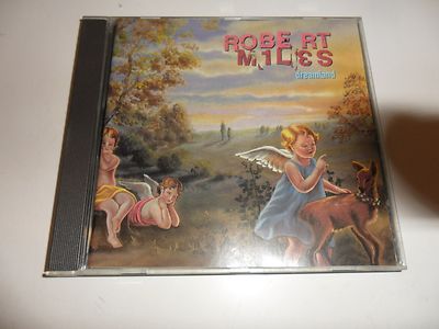 Cd  Dreamland von Robert Miles (1996)